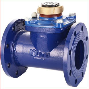 LXLC Water Meter DN80 100 150 Flange Water Meter Detachable Water Meter Dry Water Meter Anti-freeze Sewage Water Meter
