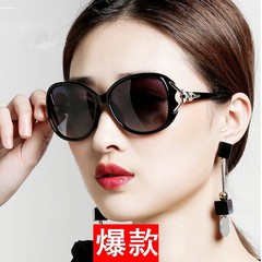 New Model Manufacturer Fashion Fox Eye Sunglasses Women Cross-border Sunglasses Instagram Large Frame Glasses Classic Driving Street Photography