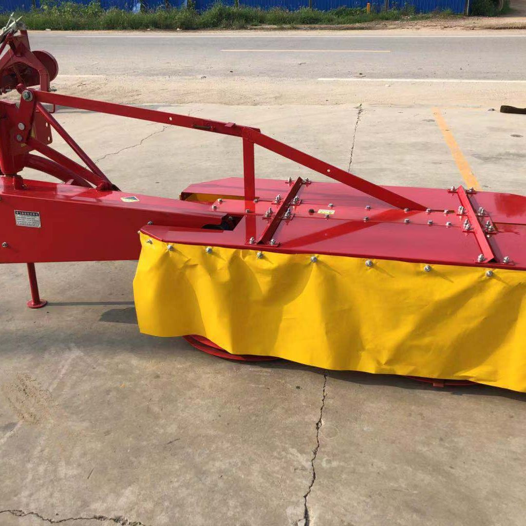 博丰机械供应双圆盘割草机 30马力带125型双圆盘割草机牧草收割机