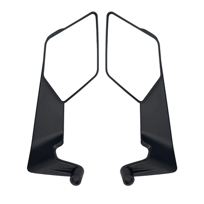 Motorcycle rearview mirror Fixed Wing Reflector Blade