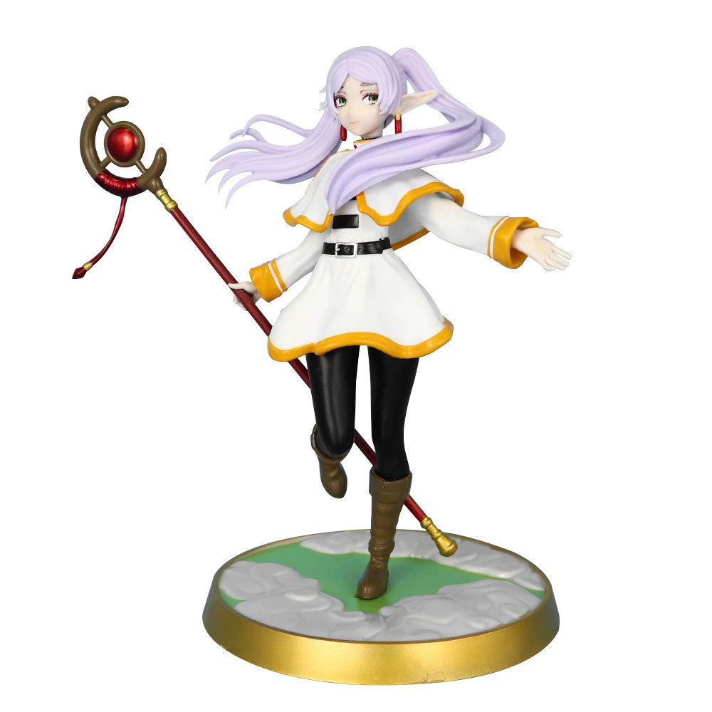 Кросс-бордерная красивая девушка, похороненная в аниме-периферии Fulilian, стоящая фигурка Fulilian, двумерный волшебник