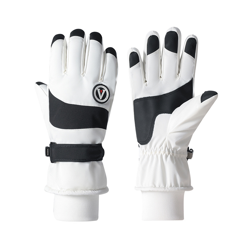 Unisex Gloves Ski gloves Warm gloves Cycling gloves plus fleece warm gloves Touch screen gloves for men_voghion.com