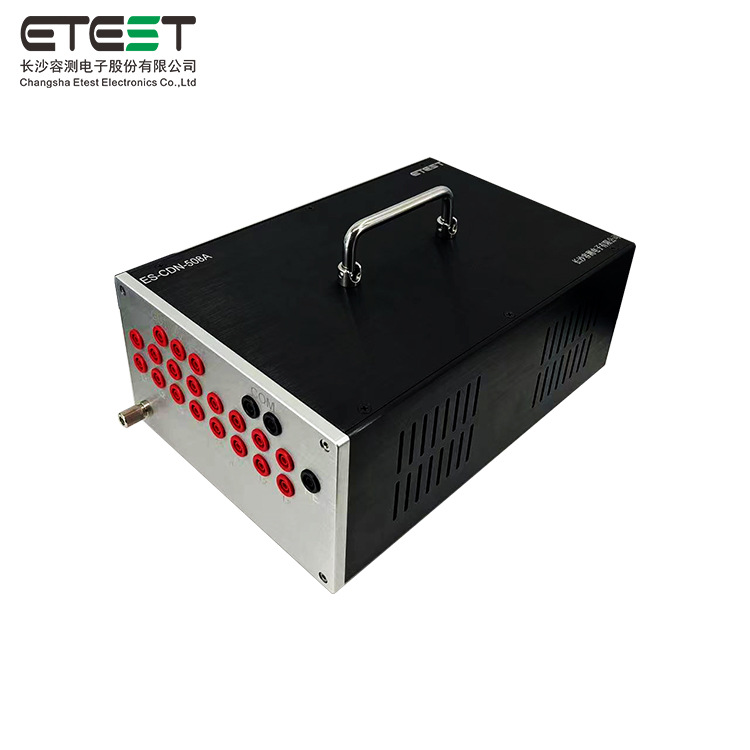 ES-CDN-508非屏蔽对称信号线耦合去耦网络雷击浪涌配套品EMC测试