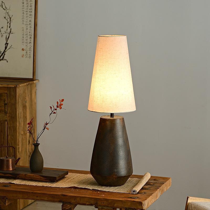 Lámpara de mesa de cerámica 1