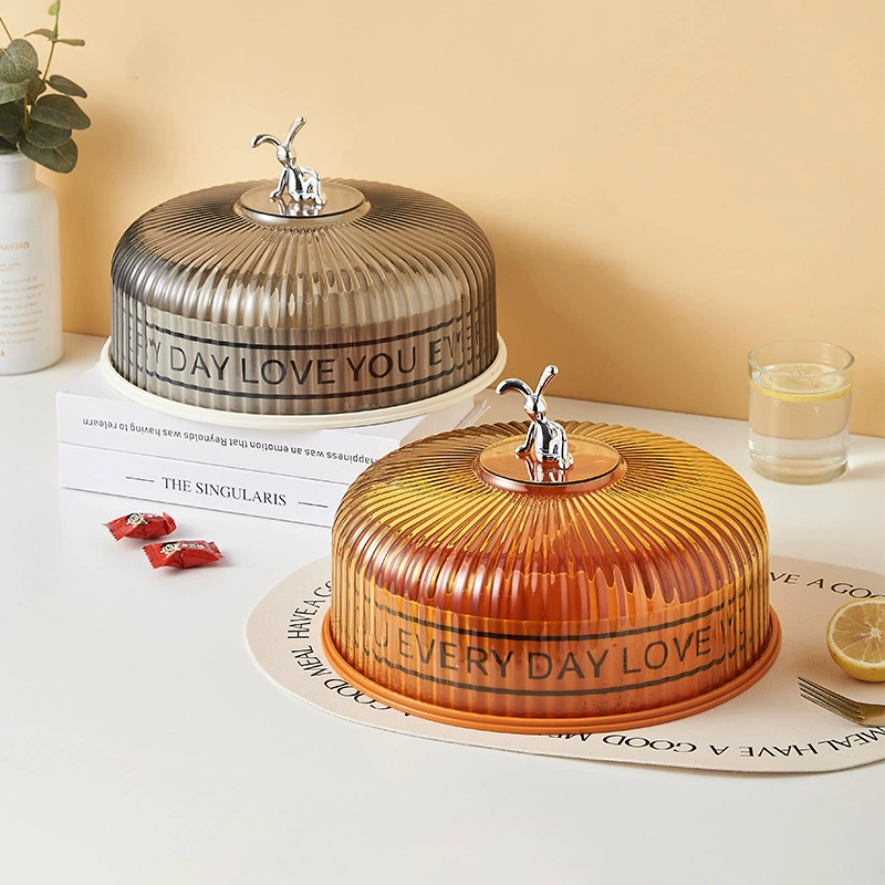 Легкая роскошная уплотнительная тарелка с фруктами для домашней гостиной