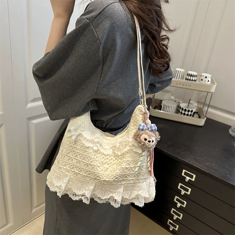 Летний рюкзак для отдыха, вместительная сумка подмышкой, сумка на одно плечо
