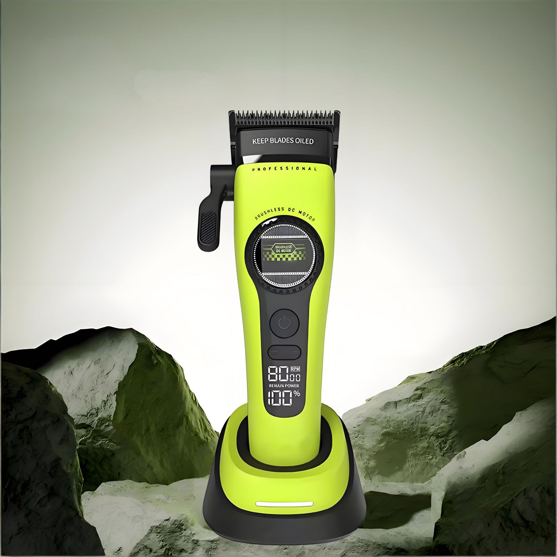SK explosión rotor exterior corte de pelo eléctrico corte de pelo sin cepillo especial salón de peluquería Kemei corte de pelo de color polvo corte de pelo