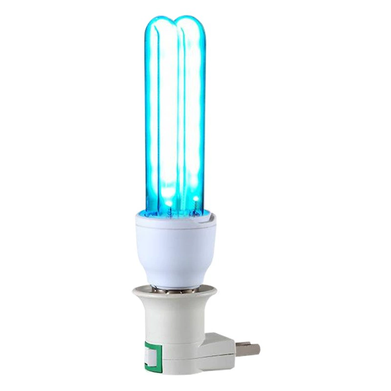 Бытовая лампа для стерилизации, многофункциональная лампа для спальни и гостиной, лампа для дезинфекции и удаления клещей, УФ-лампа для уничтожения микробов, 2U бактерицидная лампа.