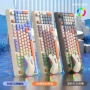双模无线蓝牙办公键盘