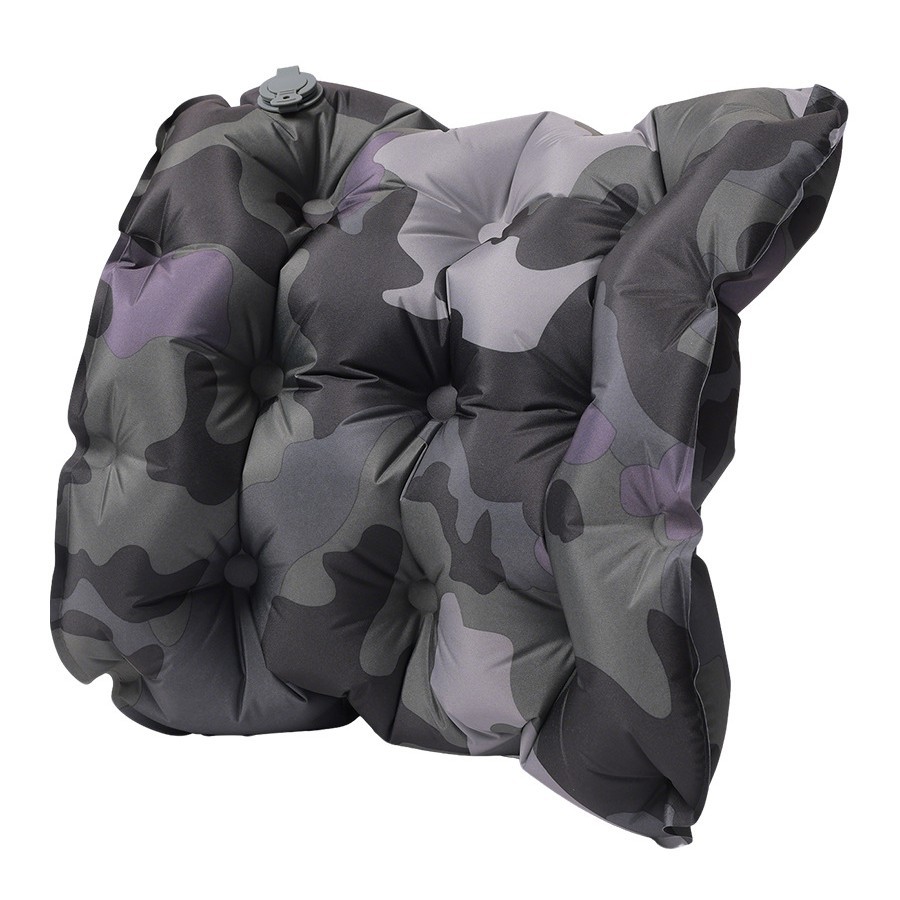 Single-Person Lightweight Seat Cushion, Foldable, Thickened, Moisture-Proof, Portable Inflatable Cushion for Outdoor Camping