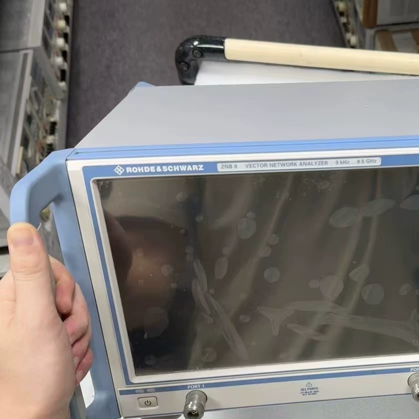 Распродажа ZNB 8, немецкий сетевой анализатор ROHDE&SCHWARZ Roald and Schwarz, переговоры о цене