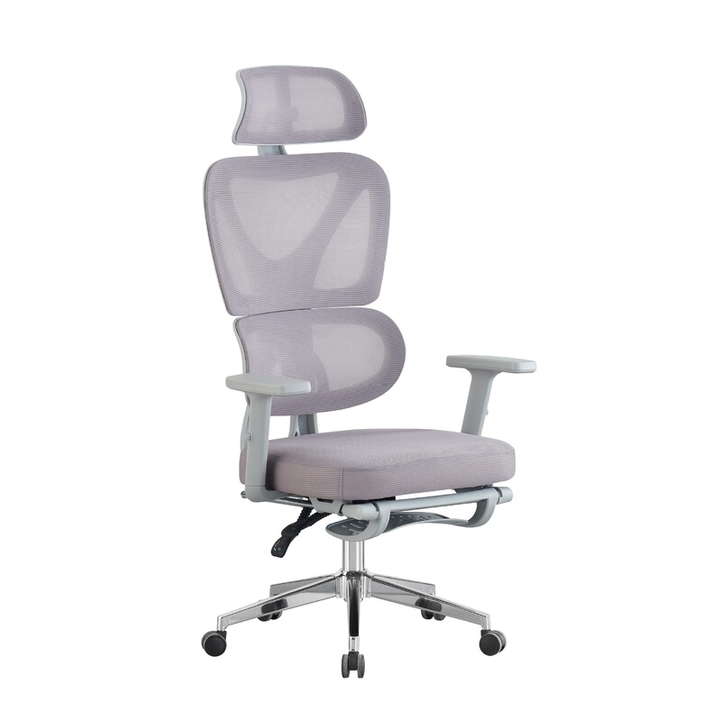 Modern Ergonomic Swivel Mesh Office Chair High Back Home Staff Chair