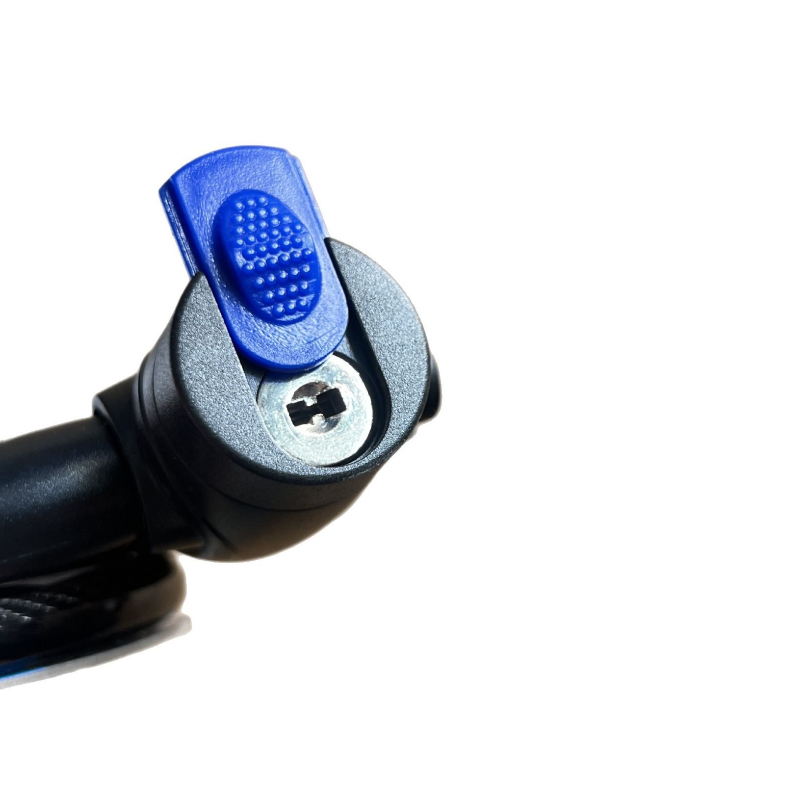 Cerradura universal para bicicletas de montaña cable de acero cerradura de anillo antirrobo accesorios de cerradura de contraseña al por mayor image 2