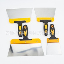 工厂批发抹子油灰铲刀油漆腻子刮板大号墙刀塑料柄小铲刀量大价优