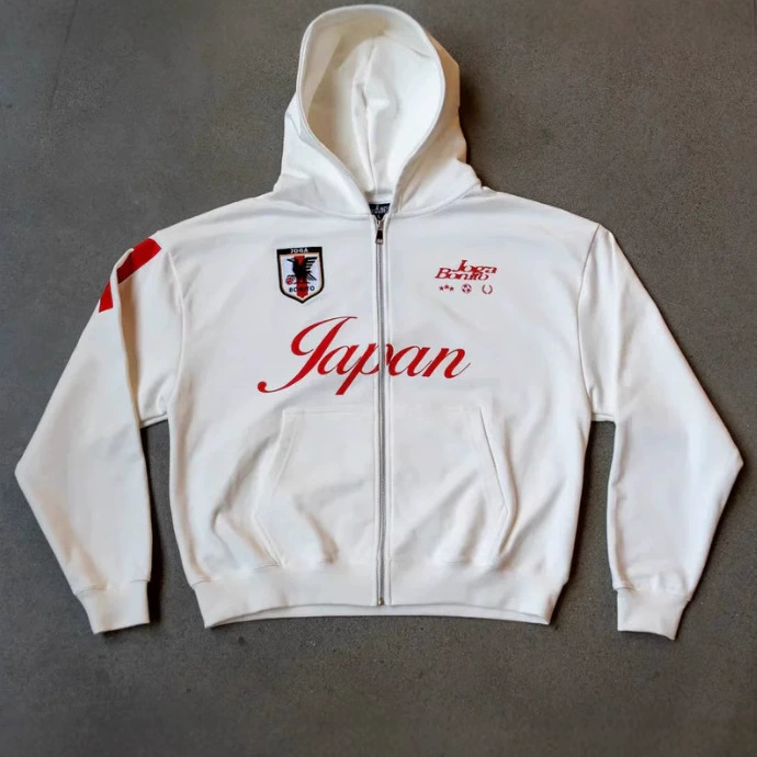 2025 Amazon новый трансграничный мужской тренд свободный повседневный спортивный свитера с молнией свитера с капюшоном 3D принт