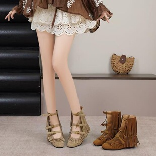 ��Ƥ������8cm�͹����K��ѥ2026�¿�ļ��^�U��͸��ٴ�r��Ů
