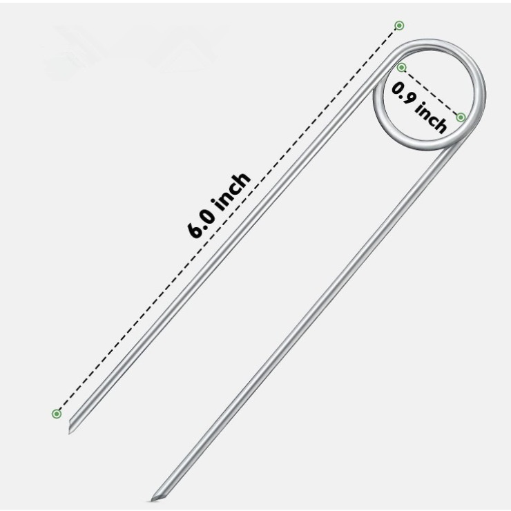 U型草坪钉/G型草坪钉泊头市永创弹簧制造有限公司