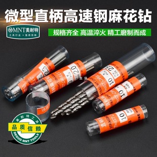 Straight Handle Small Twist Drill Bit Set 10 Pieces Electric Grinding Accessories Thin Metal Plastic Drilling Tools 0.5-3.0mm