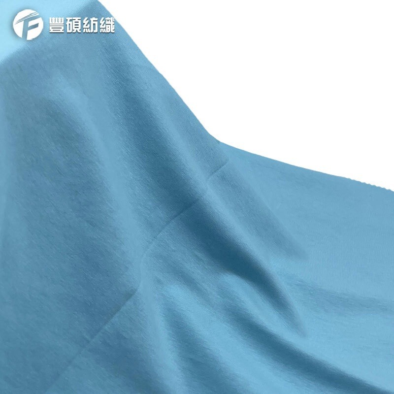 マンバコットンエアレイヤーファブリック 220g ストレッチイミテーションコットンエアレイヤーファブリック スウェットシャツカジュアルスーツニット生地|undefined