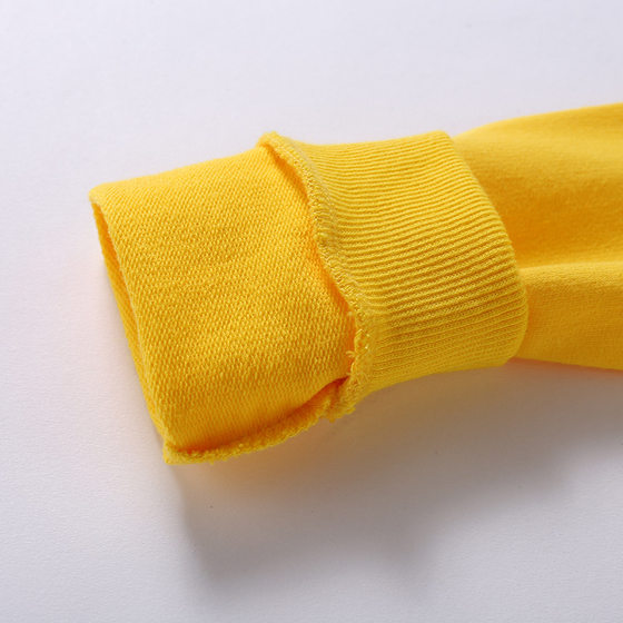 Mi Chun 2023 Autumn New Children's Wear Korean Leisure Children's Pullover Factory Spot a generation of hair
