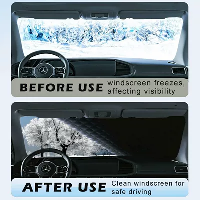 Cover, Windshield, Anti-Frost and Snow | Car snow shield