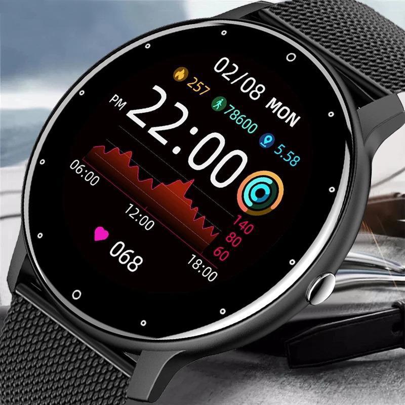 ZL02D reloj inteligente ritmo cardíaco sangre oxígeno sueño movimiento monitoreo pulsera inteligente Comercio exterior transfronterizo AliExpress venta al por mayor