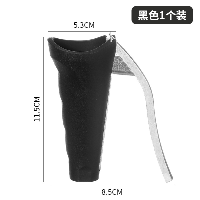 漏斗形核桃夹子家用大小榛子开壳器省力坚果神器山核桃工具剥壳器|undefined