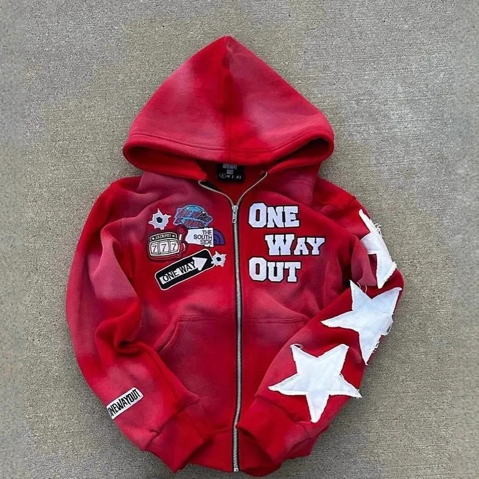 2025 New European and American Clothing Cross-Border Foreign Trade Amazon Women's Printed Cardigan Fashion Sweatshirt Suit