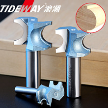 浪潮工业级正半圆刀电木铣锣刀修边机圆木棒弧形修圆边刀