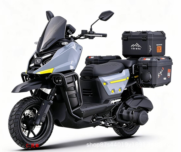New model 150cc Tank Road Boss scooter motorcycle, Tank fuel-powered vehicle, dual-seater off-road, direct from the manufacturer