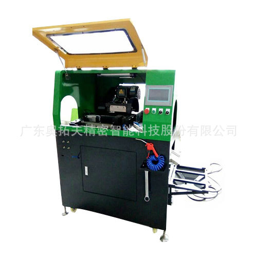 奥拓夫AUTOFOR研发厂家生产无批锋精密管材切割机 棒材切割机