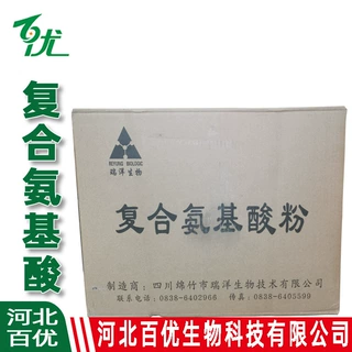 复合氨基酸粉食品级氨基酸粉 复合氨基酸原料 瑞洋复合氨基酸粉