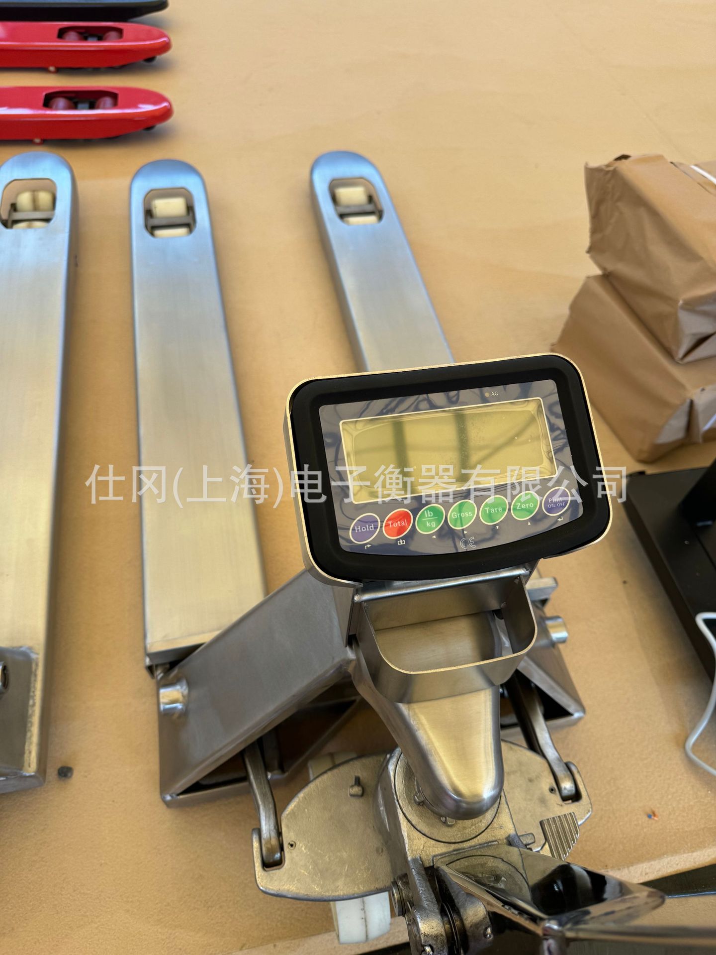 不锈钢电子叉车秤