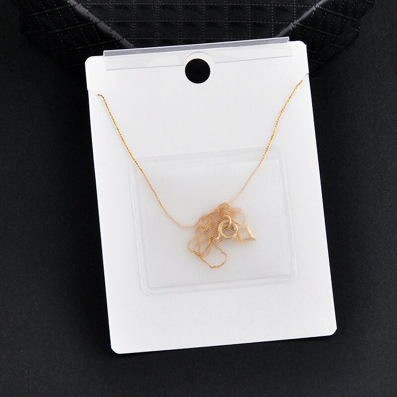 Bolsas Autoadhesivas para Empaque de Collares de Plástico Autoadhesivo para Empaque de Collares y Joyas