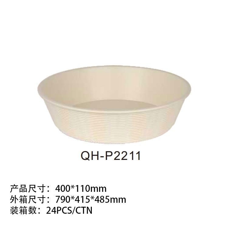 仿藤糕点盒翻盖展示箱面包篮亚克力透明点心防尘蛋糕厂家批发|undefined