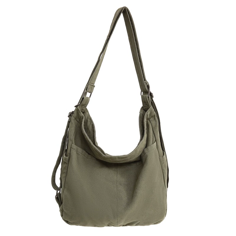 Shopping bag, capacious one-shoulder bag, shoulder bag, backpack, Korean style