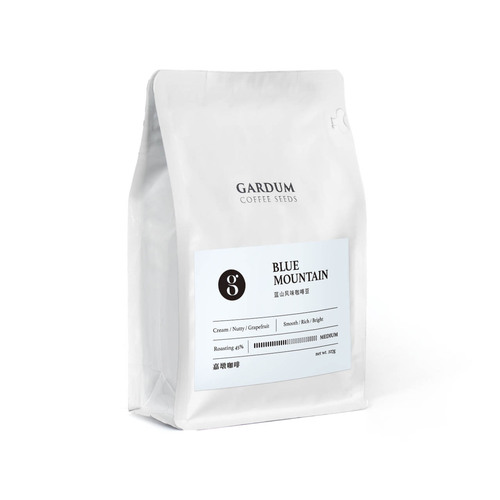 New Product Blue Mountain Flavor Coffee Beans, Freshly Roasted Instant Ground Black Coffee Powder 227g