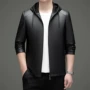 海宁商务中年男式皮衣