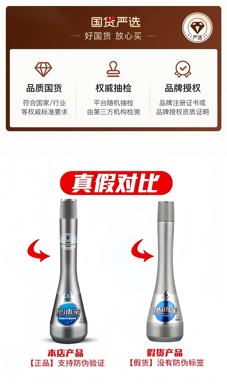Sinopec Hailong Fuel Additive for Cars - Carbon Deposit Remover, Gasoline Additive, Three-Way Catalytic Cleaner, Fuel Saver, Power Booster