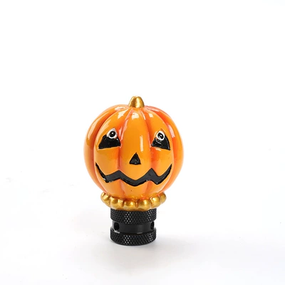 Handle, Cab and accessories - pumpkin-head-black