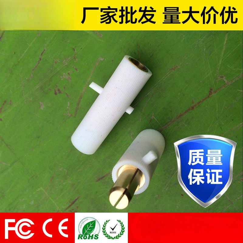 Соединение быстрого разъема ЖК-гусеничный керамический электрический нагреватель шнуровой нагреватель