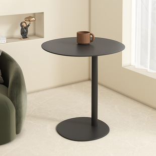 Minimalist sofa side a few small tea a few quiet style iron small round table small corner table creative coffee table bedside table