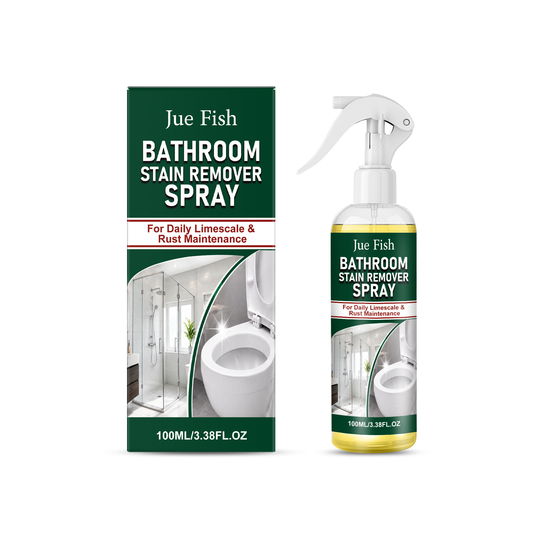 Limpiador de Baño en Spray Desincrustante para Azulejos y Vidrio image 6