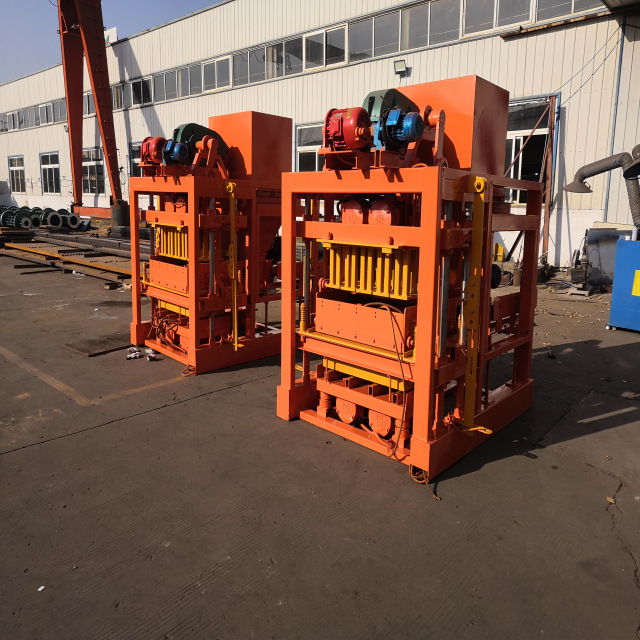 QTJ4-26 全自动水泥空心砖机 混凝土制砖机 免烧砖机生产线