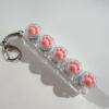 Five-button transparent shell-silicone transparent cat claws
