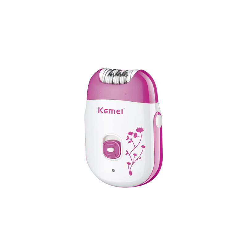 Depiladora eléctrica KEMEI para mujer, cuidado personal para todo el cuerpo, afeitadora para zonas íntimas, depiladora de uso doméstico. image 7