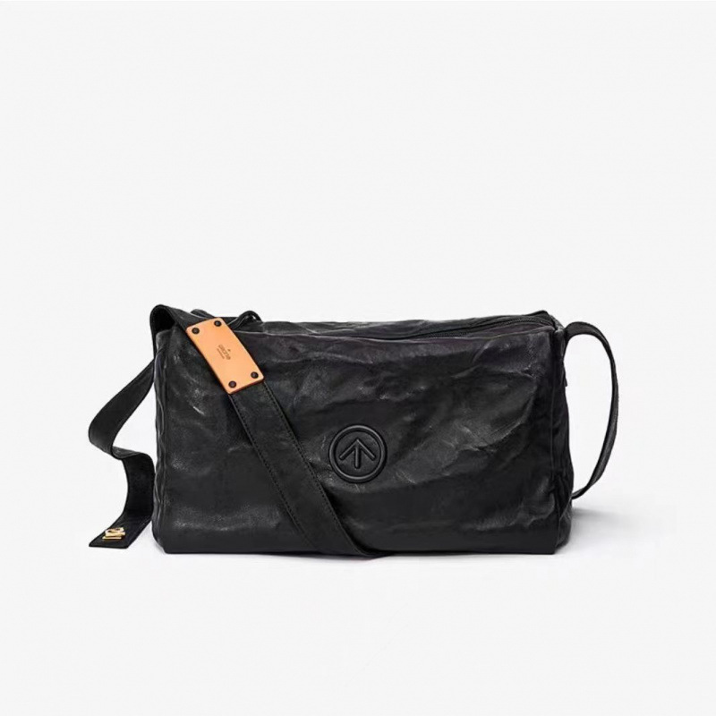 Pillow bag (black stone black label large size) l