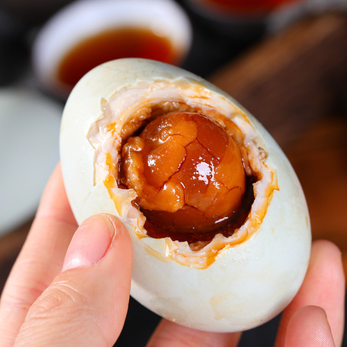 Northern Bay Red Mangrove Roasted Duck Eggs Salted Duck Eggs Wholesale Salted Eggs Full Cartons Guangxi Specialty