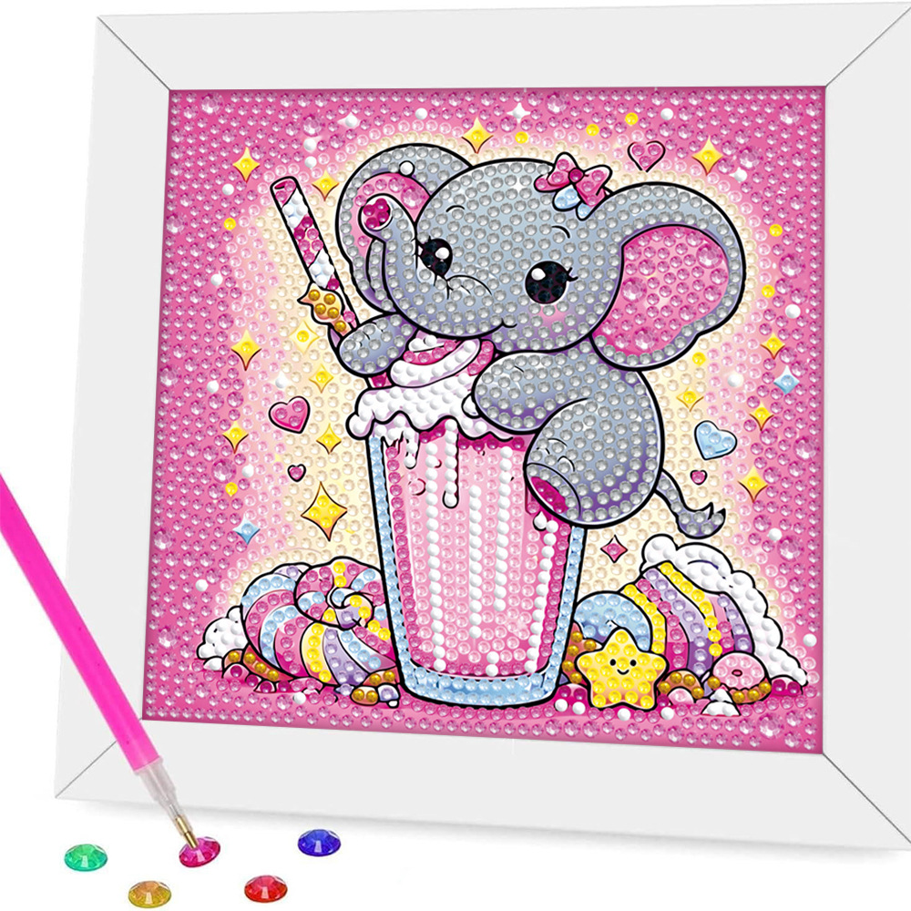 Diamante dibujos animados