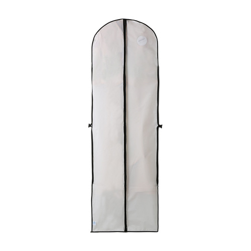 Clothing Dust Cover Large Wedding Dress Dust Bag Household Foldable Hanging Clothes Bag Clothing Suit Dust Cover